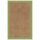 Capel Zelda-Basketweave 2085-213 Green Rug