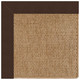 Capel Zelda-Basketweave 2085-787 Brown Rug