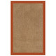 Capel Zelda-Basketweave 2085-846 Pumpkin Rug