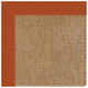 Capel Zelda-Basketweave 2085-846 Pumpkin Rug