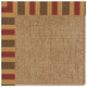 Capel Zelda-Basketweave 2085-848 Saffron Multi Rug