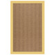 Capel Zelda-Herringbone 2091-137 Lemon Rug