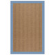 Capel Zelda-Herringbone 2091-437 Medium Blue Rug
