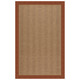 Capel Zelda-Herringbone 2091-742 Rusty Brown Rug