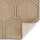 Capel Brier 2209-370 Sand Black Rug