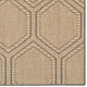 Capel Brier 2209-370 Sand Black Rug