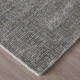 Feizy Fleetwood 8A06F Gray Black Area Rug