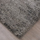 Feizy Jameson 39R8F Gray Black Area Rug