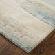 Feizy Jaxson 39PXF Blue Ivory Gray Area Rug