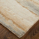 Feizy Jaxson 39PXF Tan Brown Gray Area Rug