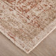 Feizy Loralai 8A65F Tan Orange Area Rug