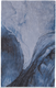 Feizy Kawai 8983F Blue Black Gray Area Rug