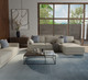 Feizy Katya 8991F Blue White Area Rug