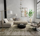 Feizy Skyview 39QCF Green Tan Area Rug