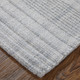 Feizy Highview T8017 Ivory Blue Area Rug