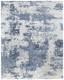 Feizy Zarah 8917F Blue Ivory Area Rug