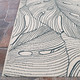 Couristan Castille 2913 4111 Palma Petrol Rug