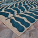 Couristan Castille 2918 4111 Fiore Petrol Rug