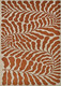 Couristan Castille 2918 2703 Fiore Terra-Cotta Rug