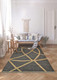 Couristan Cosmoros 5418 1601 Yoruba Black Rug