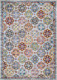 Couristan Gypsy AY76 0761 Nameh Bone Rug