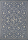 Couristan Palo Santo PS04 4001 Ensenada Pool Blue Rug