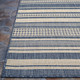 Couristan Palo Santo PS03 4001 Bacalar Pool Blue Rug