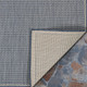 Couristan Palo Santo PS01 4001 La Paz Pool Blue Rug