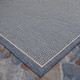 Couristan Palo Santo PS01 4001 La Paz Pool Blue Rug