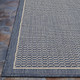 Couristan Palo Santo PS01 4001 La Paz Pool Blue Rug