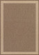 Couristan Recife 1681 1500 Wicker Stitch Cocoa Natural Rug