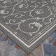 Couristan Recife R583 3312 Veranda Champagne Grey Rug