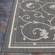 Couristan Recife R583 3312 Veranda Champagne Grey Rug