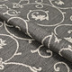 Couristan Recife R583 3312 Veranda Champagne Grey Rug