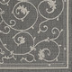 Couristan Recife R583 3312 Veranda Champagne Grey Rug
