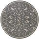 Couristan Recife R583 3312 Veranda Champagne Grey Rug