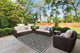 Couristan Recife R583 3312 Veranda Champagne Grey Rug