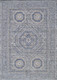 Couristan Savoy 7753 3030 Abadeh Denim Rug