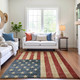 Dalyn Americana AM1 Red Rug