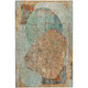Dalyn Boca BO11 Teal Rug