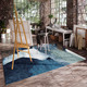Dalyn Boca BO7 Denim Rug
