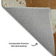 Dalyn Bozeman BM10 Brown Rug