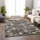 Dalyn Bozeman BM5 Gray Rug
