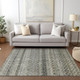 Dalyn Burano BU6 Pewter Rug