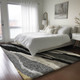 Dalyn Lorenzo LN4 Black Rug
