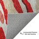 Dalyn Lorenzo LN4 Red Rug