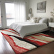 Dalyn Lorenzo LN4 Red Rug