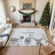 Dalyn Merry & Bright MY10 Flannel Rug