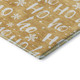 Dalyn Merry & Bright MY22 Gold Rug