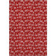 Dalyn Merry & Bright MY22 Red Rug